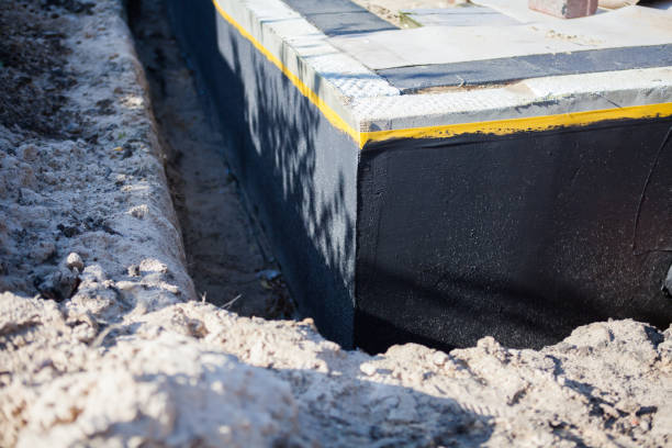 Residential Vapor Barrier Installation installation at a White Cottage, OH home by SJ Waterproofing Pros