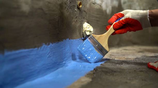 SJ Waterproofing Pros commercial waterproofing team near White Cottage, OH